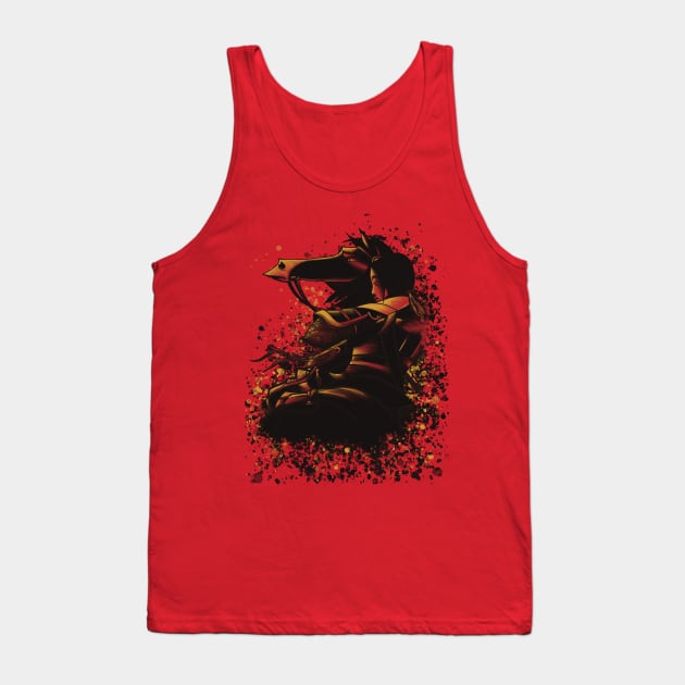 Warrior Rider Tank Top by fantasmicthreads